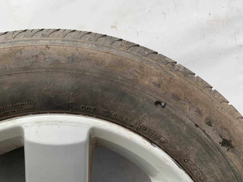 Диск R18 QX56 / TITAN / ARMADA 04-16 2005 Внедорожник VK56DE