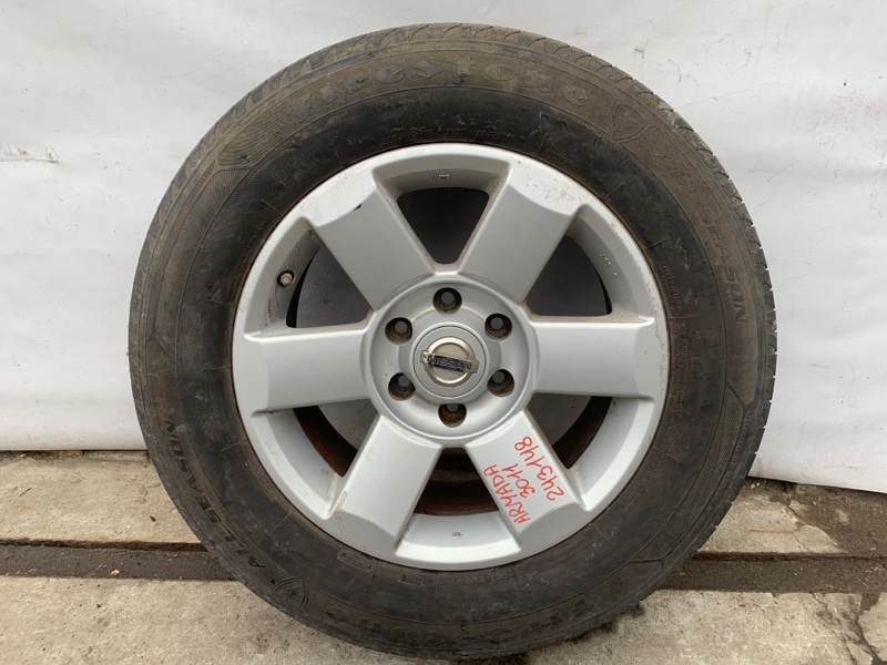 Диск R18 INFINITI QX56 / TITAN / ARMADA 04-16 2005 Внедорожник VK56DE 40300-7S501 Б/У