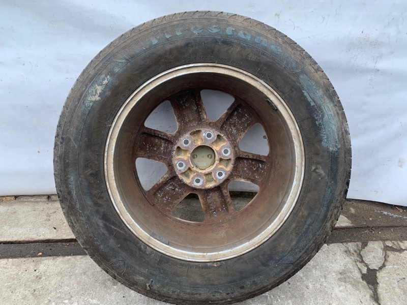 Диск R18 QX56 / TITAN / ARMADA 04-16 2005 Внедорожник VK56DE