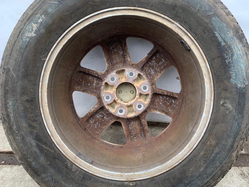 Диск R18 QX56 / TITAN / ARMADA 04-16 2005 Внедорожник VK56DE