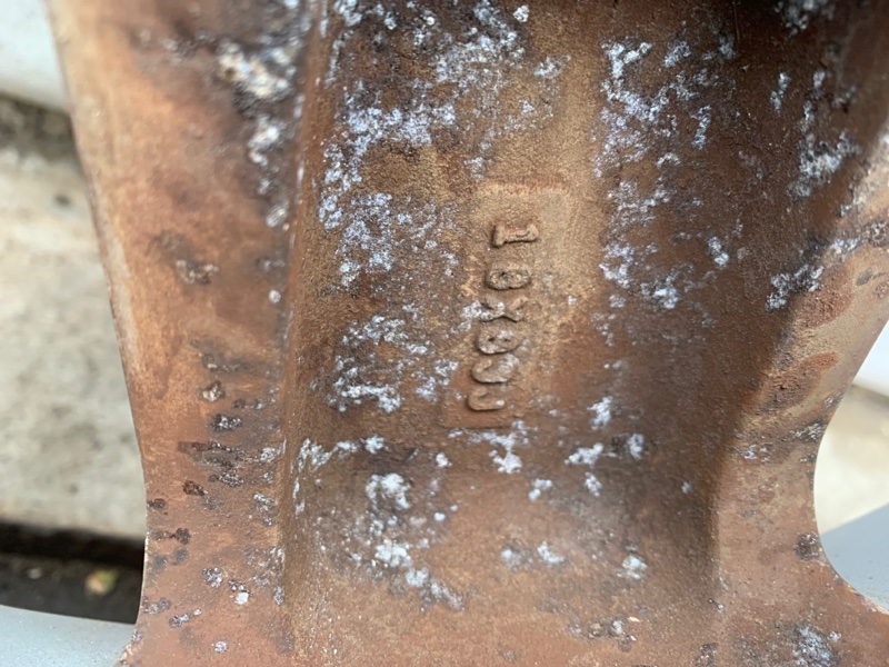 Диск R18 QX56 / TITAN / ARMADA 04-16 2005 Внедорожник VK56DE