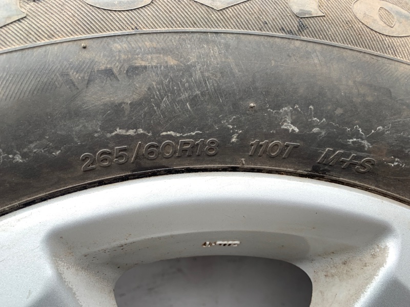 Диск R18 QX56 / TITAN / ARMADA 04-16 2005 Внедорожник VK56DE