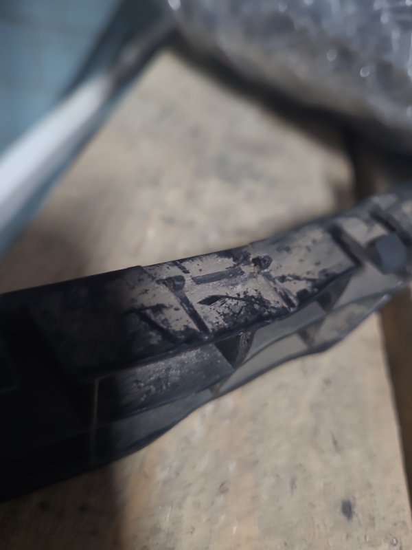 Кронштейн заднего бампера правый TLX 14-17 2015 Седан 2.4