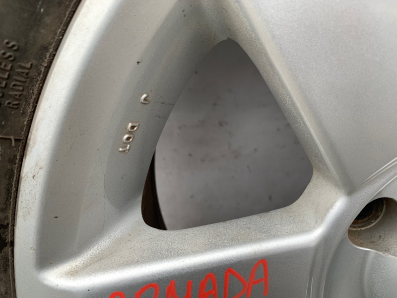 Диск R18 QX56 / TITAN / ARMADA 04-16 2005 Внедорожник VK56DE