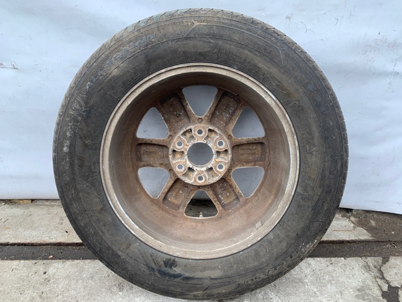 Диск R18 QX56 / TITAN / ARMADA 04-16 2005 Внедорожник VK56DE