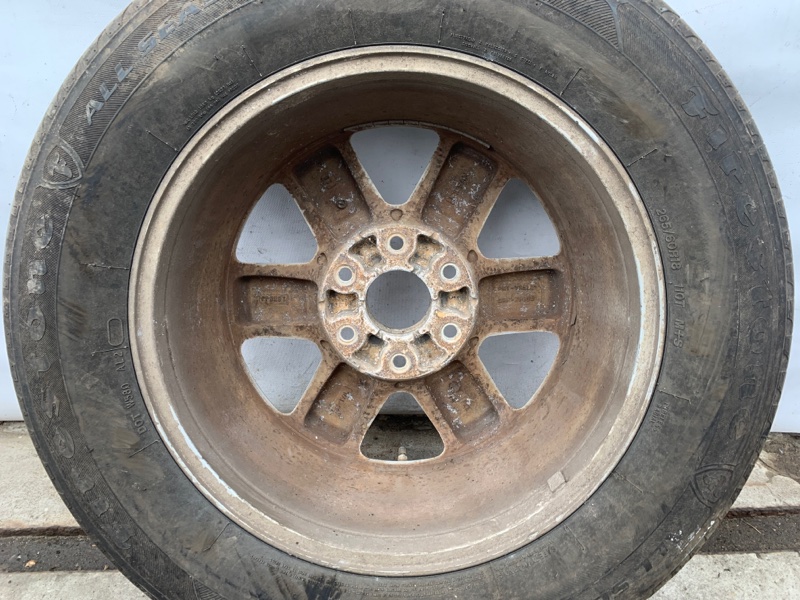 Диск R18 QX56 / TITAN / ARMADA 04-16 2005 Внедорожник VK56DE