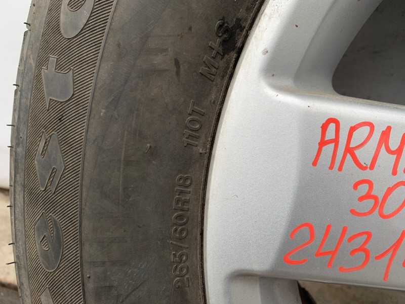 Диск R18 QX56 / TITAN / ARMADA 04-16 2005 Внедорожник VK56DE