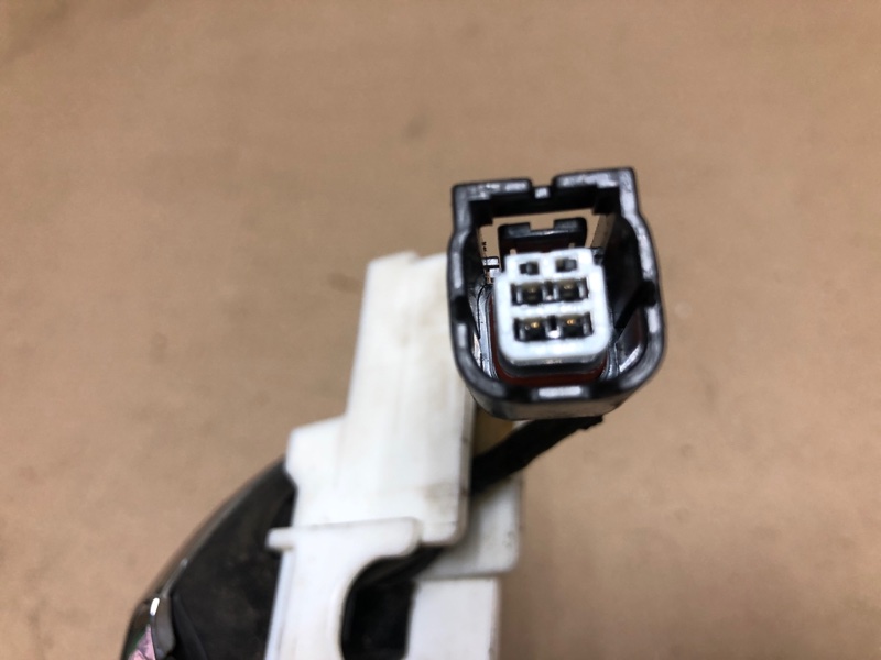 Ручка двери наружная задняя правая MDX (YD3) 13-21 2014 Внедорожник 3.5 J35Y5