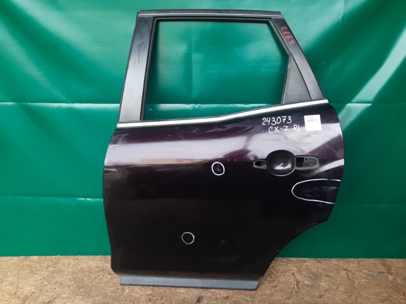 Дверь задняя левая MAZDA CX-7 06-12 2009 Внедорожник 2.5 L5 EGY1-73-02XL Б/У