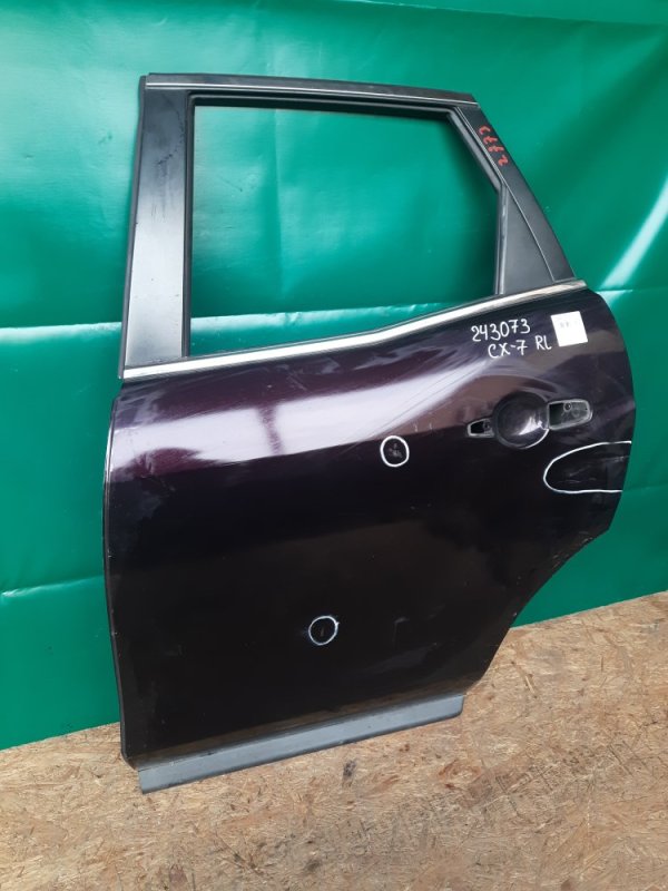 Дверь задняя левая MAZDA CX-7 06-12 Внедорожник 2.5 L5