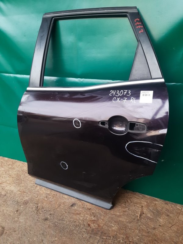 Дверь задняя левая CX-7 06-12 2009 Внедорожник 2.5 L5
