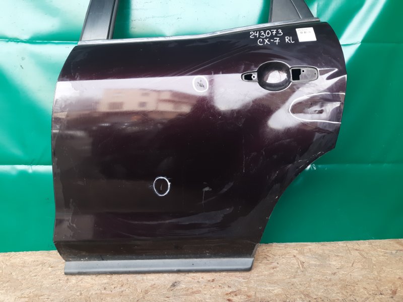 Дверь задняя левая CX-7 06-12 2009 Внедорожник 2.5 L5