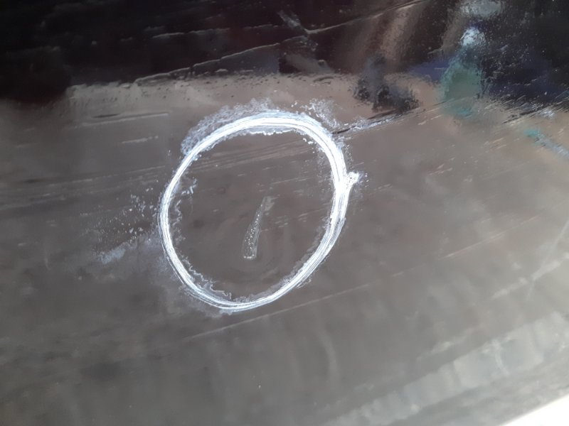 Дверь задняя левая CX-7 06-12 2009 Внедорожник 2.5 L5