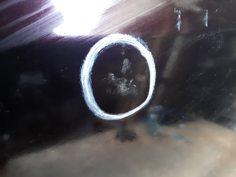 Дверь задняя левая CX-7 06-12 2009 Внедорожник 2.5 L5