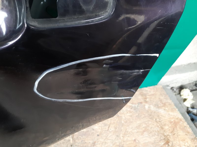 Дверь задняя левая CX-7 06-12 2009 Внедорожник 2.5 L5