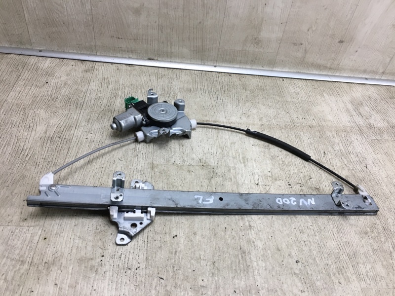 Стеклоподъемник передний левый NISSAN NV200 USA 13- 2020 M20XUS 2.0 MR20DE 80721-3LM0B Б/У