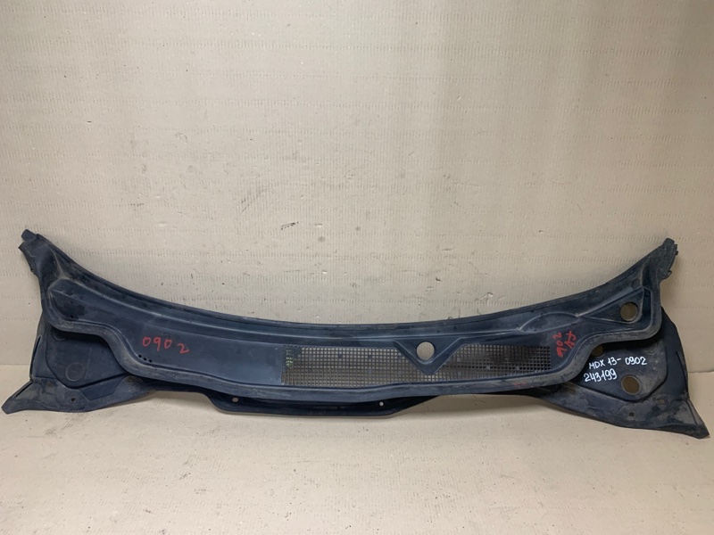 Пластик под лобовое стекло / Жабо ACURA MDX (YD3) 13-21 2014 Внедорожник 3.5 J35Y5 74200-TZ5-A00 Б/У