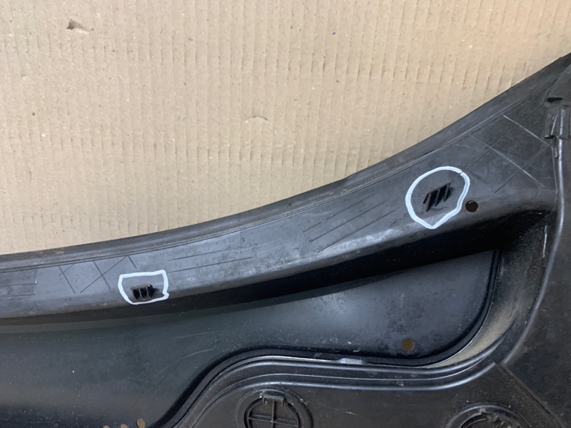 Пластик под лобовое стекло / Жабо MDX (YD3) 13-21 2014 Внедорожник 3.5 J35Y5