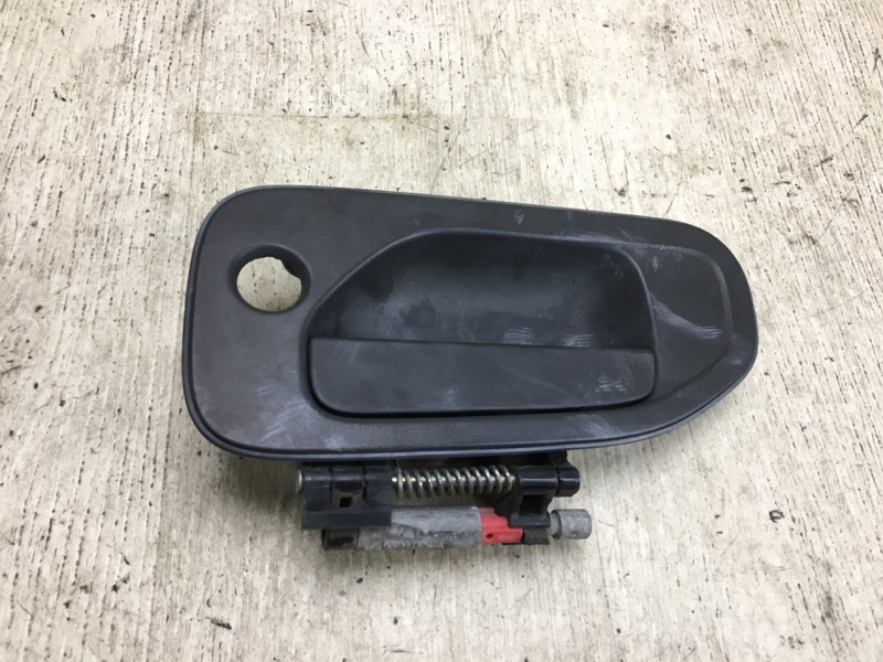 Ручка двери наружная передняя левая NISSAN NV200 USA 13- 2020 M20XUS 2.0 MR20DE 80607-3LM0A Б/У