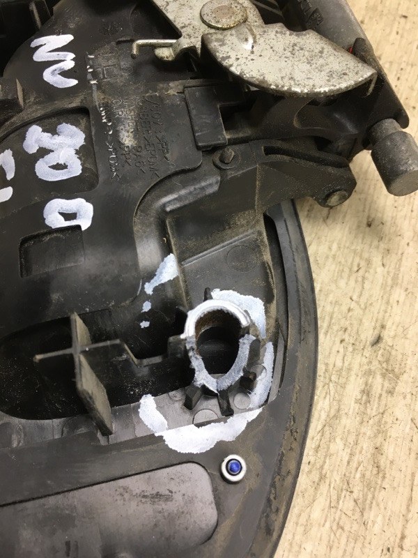 Ручка двери наружная передняя левая NV200 USA 13- 2020 M20XUS 2.0 MR20DE