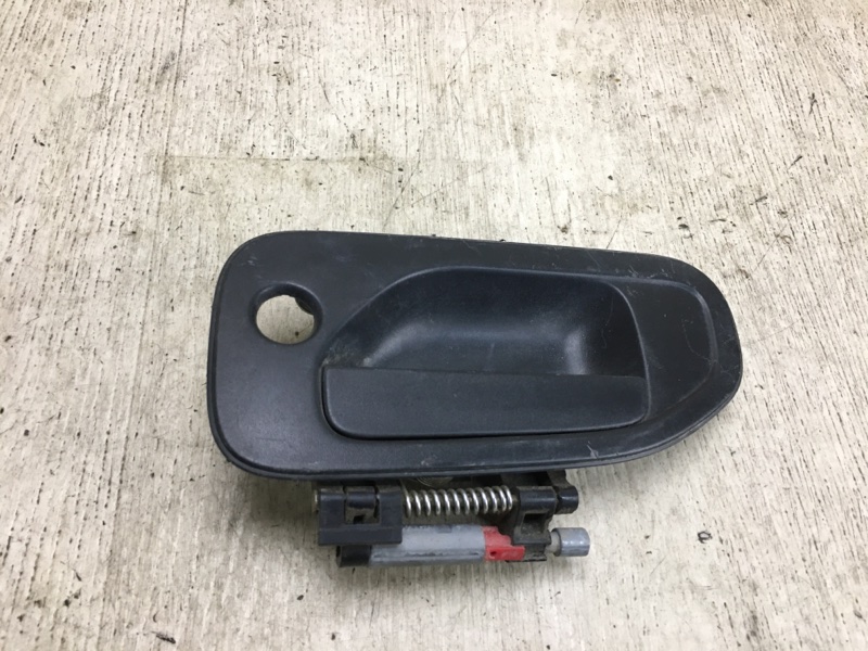 Ручка двери наружная передняя левая NISSAN NV200 USA 13- 2020 M20XUS 2.0 MR20DE 80607-3LM0A Б/У