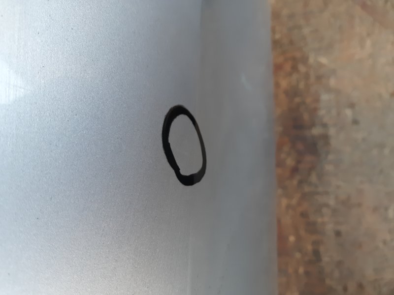 Дверь задняя правая FOCUS 10-18 2014 Седан 2.0 XQDA