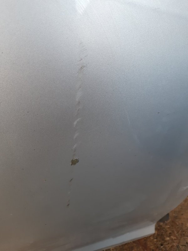 Дверь задняя правая FOCUS 10-18 2014 Седан 2.0 XQDA