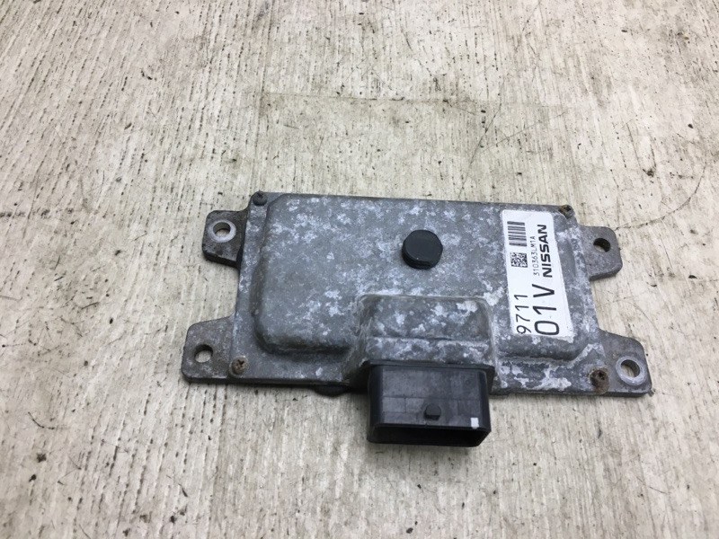Блок управления АКПП NISSAN NV200 USA 13- 2020 M20XUS 2.0 MR20DE 310363LM1A Б/У