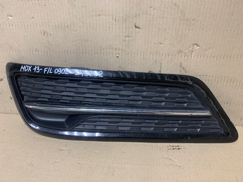 Накладка бампера передняя левая MDX (YD3) 13-21 2014 Внедорожник 3.5 J35Y5 Накладка бампера передняя левая MDX (YD3) 13-21 2014 Внедорожник 3.5 J35Y5