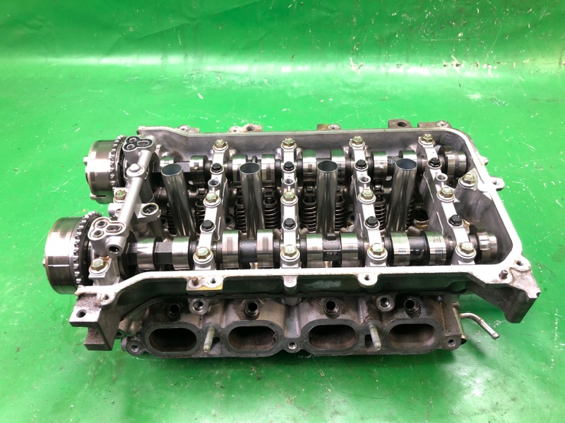 Головка блока цилиндров TOYOTA RAV4 13-19 2017 ZSA42 2.0 3ZRFE 11101-39686 Б/У