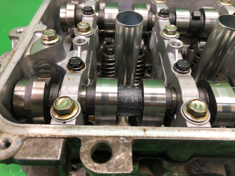 Головка блока цилиндров RAV4 13-19 2017 ZSA42 2.0 3ZRFE