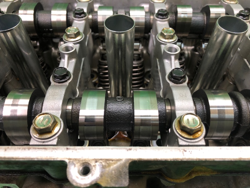 Головка блока цилиндров RAV4 13-19 2017 ZSA42 2.0 3ZRFE