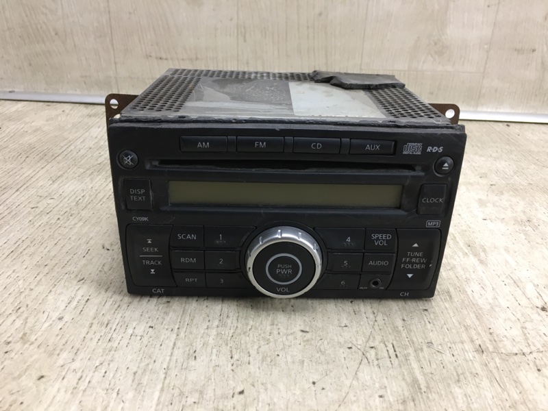 Магнитола NISSAN NV200 USA 13- 2020 M20XUS 2.0 MR20DE 28185-3LM0A Б/У