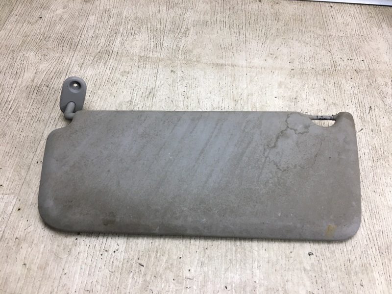 Козырек солнцезащитный левый NISSAN NV200 USA 13- 2020 M20XUS 2.0 MR20DE 96401-9SA0C Б/У