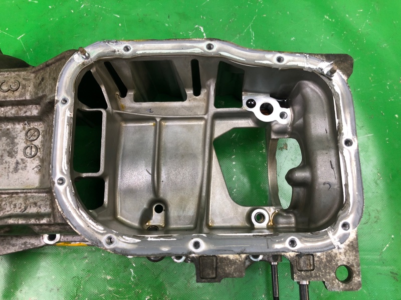 Поддон двигателя TOYOTA RAV4 13-19 ZSA42 2.0 3ZRFE