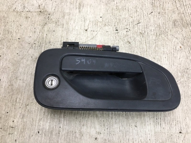 Ручка двери наружная передняя правая NISSAN NV200 USA 13- 2020 M20XUS 2.0 MR20DE 80606-3LM0B Б/У