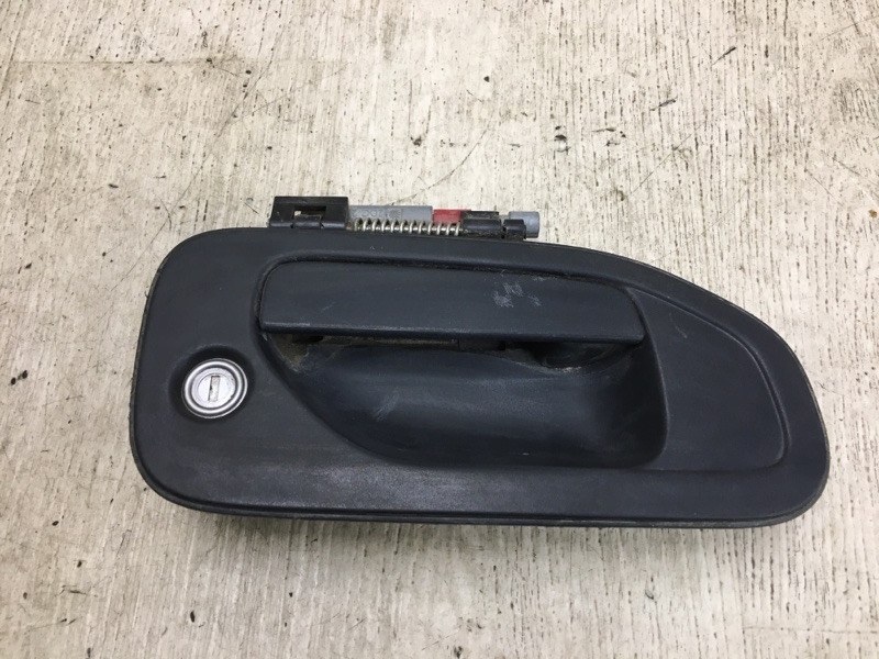 Ручка двери наружная передняя правая NISSAN NV200 USA 13- 2020 M20XUS 2.0 MR20DE 80606-3LM0B Б/У