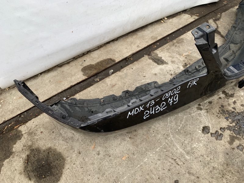 Бампер передний MDX (YD3) 13-21 2014 Внедорожник 3.5 J35Y5