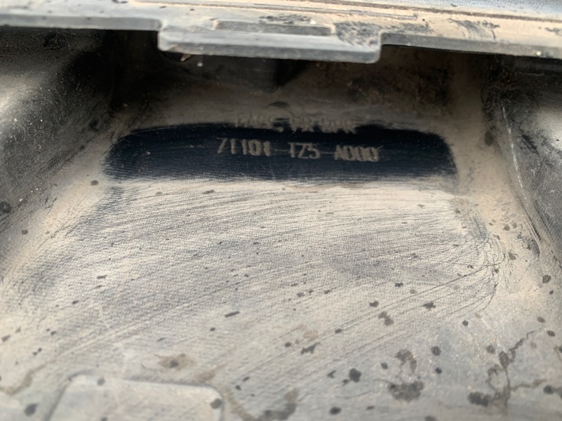 Бампер передний MDX (YD3) 13-21 2014 Внедорожник 3.5 J35Y5