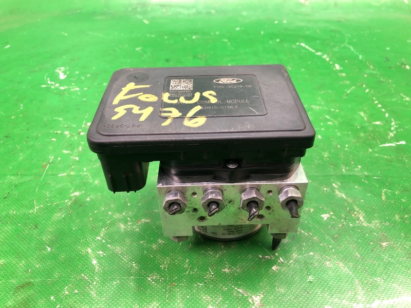 Блок ABS FORD FOCUS 10-18 2015 CB8 2.0 XQDA F1FZ-2C405-D Б/У