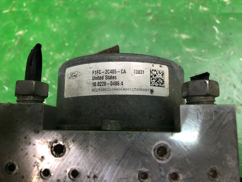 Блок ABS FOCUS 10-18 2015 CB8 2.0 XQDA