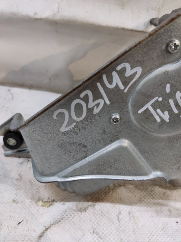 Моторчик стеклоочистителя задний NISSAN TIIDA/VERSA C11 04-11