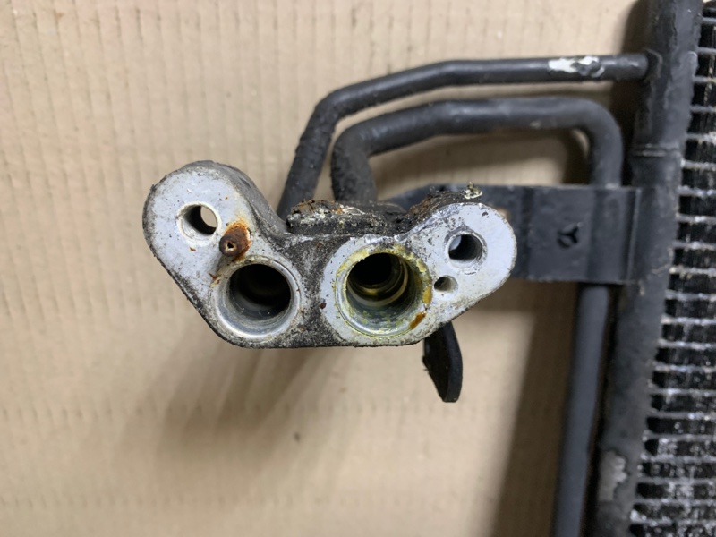 Радиатор кондиционера JETTA 05-10 2007 Седан 2.5