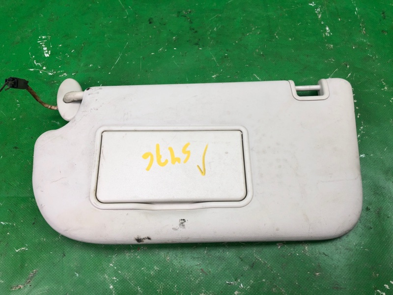 Запчасть козырек солнцезащитный левый FORD FOCUS 10-18 2015 CB8 2.0 XQDA DM5Z-5804105-GE Б/У Козырек солнцезащитный левый FORD FOCUS 10-18 2015 CB8 2.0 XQDA DM5Z-5804105-GE Б/У