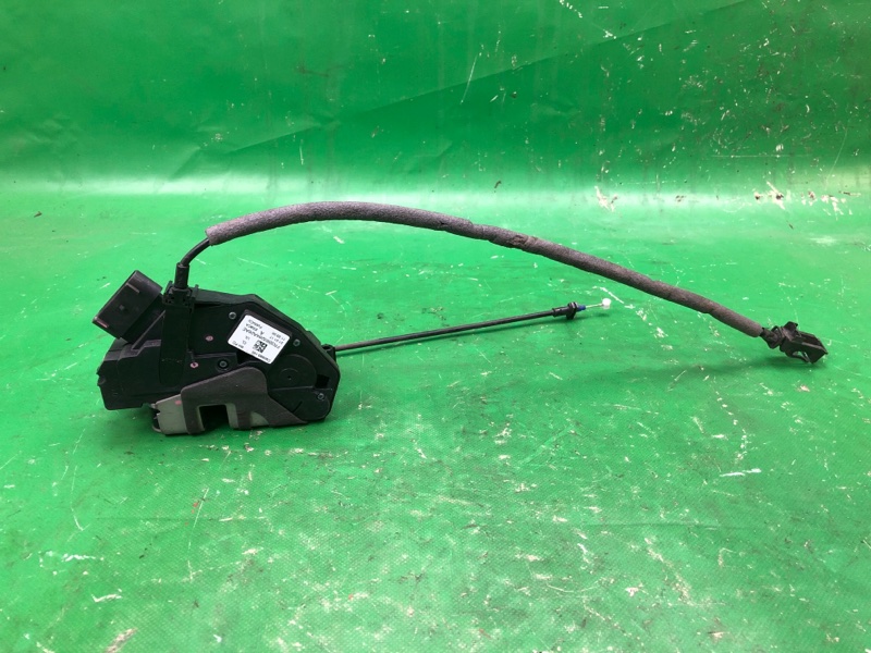 Замок двери передний правый FORD FOCUS 10-18 2015 CB8 2.0 XQDA F1EZ-58219A64-A Б/У