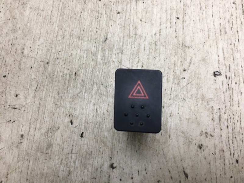 Кнопка аварийной сигнализации NISSAN NV200 USA 13- 2020 M20XUS 2.0 MR20DE 25290-EL80A Б/У