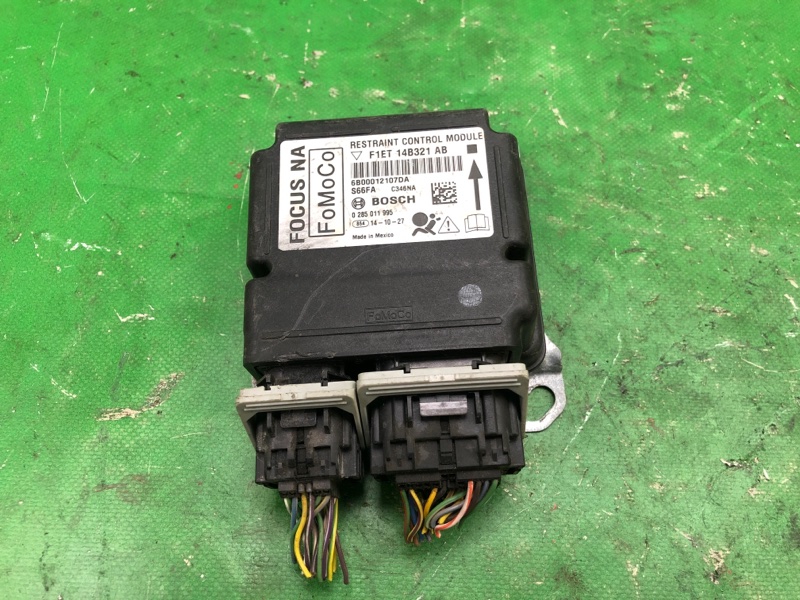 Блок управления AIRBAG FORD FOCUS 10-18 2015 CB8 2.0 XQDA F1EZ-14B321-A Б/У