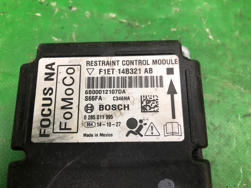 Блок управления AIRBAG FOCUS 10-18 2015 CB8 2.0 XQDA