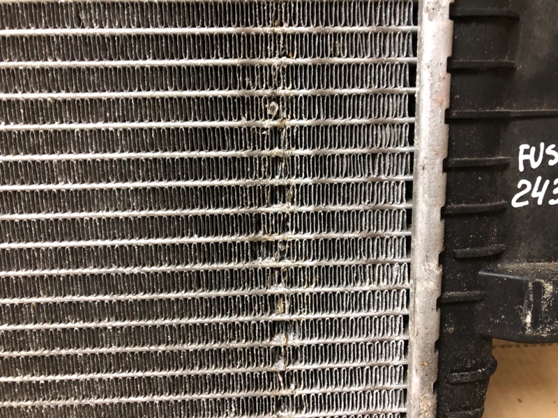 Радиатор основной FUSION 14- 2014 Седан 2.5