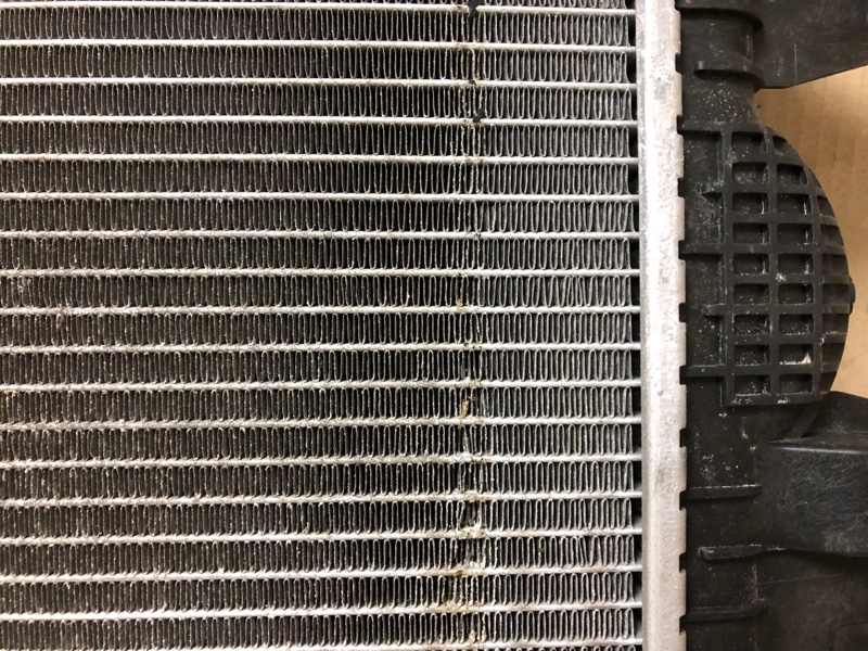 Радиатор основной FORD FUSION 14- Седан 2.5